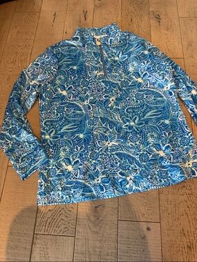 Stella Parker active  Quarter-Zip Pullover